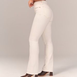 Abercrombie Curve Love Ultra High Rise Vintage Flare Jean